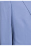 Blue Italian Style Slim Fit Men's Classic Blazer Jacket - 4