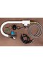 Kitchen faucet, pull-out shower head, two-function aerator - 2