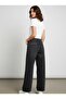Women's High Waist Wide Leg Jeans, - 3