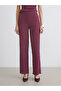 Esvab • Modern & Distinctive Women's Textured Pants with Waist Cord - 3