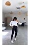 Black Scuba Comfortable Pants - 2