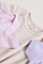 Set of 3 100% Cotton Baby and Children's Envelope Collar Bodysuits & Bodysuits - 2