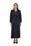 Women's Plus Size Knitwear Oversized Long Sleeve Long Dress