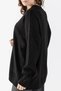 Basic Oversize Midi Length V-Neck Knit Cardigan Aw25Hi0037 - 3