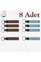 Name Written Leather Keychain, Purple & Navy, Set of 8 Gifts for Your Loved Ones for Your Special Celebrations