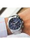 Ch002532 Men's Steel Band Wrist Watch - 4