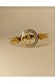 Stainless Steel Quarter Ring Clasp, Quarter Insert Clasp, Gold Insert Gift Jewelry, Wedding Jewelry - 3