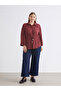 Özmarka New Season Textured Women's Shirt - 7