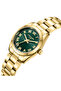 Women's Analog Dark Green Dial Watch - LC08190.170 - 6