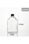 12pcs empty juice bottle glass milk beverage bottle whiskey bottle vodka bottle party - 2