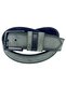 Khaki Green Suede Faux Leather Double Stitched Model 4 cm Unisex Sports Belt - Xd-9010-10-St - 3