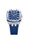 Men's Chronograph Dark Blue Dial Watch - HNG1033.389 - 5