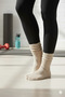 4 Pairs Women's Seasonal Yoga Fitness Plates Sports and Aerobics Boot Socks - 4