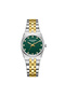 Women's Analog Dark Green Dial Watch - LC08204.270