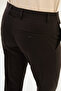 Straight Super Slim Fit Classic Men's Trousers with Pocket Detail Coffee - 38340.25K - 4