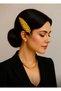 3-Piece Hair Clip Accessory Stylish Bridal Evening Dress Wedding Engagement Special Occasion Clip Gold - 2