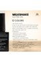 Milkshake Glitter Gel Nail Polish 8ml – UV/LED Soak-Off Sparkly Color Changing Gel, Long-Lasting - 3