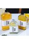 12pcs empty juice bottle glass milk beverage bottle whiskey bottle vodka bottle party - 4