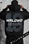 Men's Black 13 Worlwide 3-Thread Fleece Hooded Kangaroo Pocket Oversized Loose Hoodie Sweatshirt