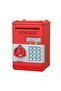 Automatic Small Mini Piggy Bank with Password Fingerprint Money Rolling