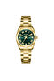 Women's Analog Dark Green Dial Watch - LC08190.170