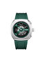 Men's Analog Dark Green Dial Watch - LC08245.375