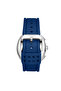 Men's Analog Dark Blue Dial Watch - LC08245.399 - 4