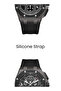 Men's Chronograph Gun metal with black Dial Watch - T25103-XSBXB - 6