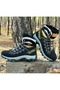2224-Jamper Anatomical Non-Slip Sole Soft Shell Outdoor Trekking Men's Zippered Sports Boots - 2