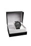 Men's Chronograph Gun metal with black Dial Watch - T25103-XSBXB - 4