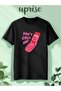 Don'T Call Me Printed Cotton Oversize Tshirt
