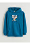 Lcw Kidspetrol Hooded Brawl Stars Printed Boys' Sweatshirt