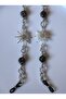 Thinblack ®   North Star Glasses Chain – Silver Color, Fimo Beads, Zircon Stone, Handmade 78 cm - 4