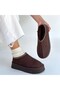 Foyk Brown Suede Boots - 4