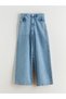 Lcw Kids Blue Wideleg Girls' Jean Pants W5Bg76Z4 - 2