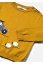 Baby Boy Motif Sweater Mustard 2343 - 3
