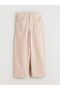 Pink Wideleg Girl's Trousers