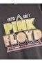 Esvab • Modern & Distinctive Zero Roba Collar Pink Floyd Printed Girls' Sweatshirt - 3