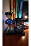 Men's Figure Basketball Ball Holding Pen Holder(Not Plastic Good Quality Heavy Material 13*16 Size