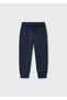 4-10 Years Old Boy's Set |   White Crew Neck T-Shirt, Green Puffer Vest, Navy Blue Bottoms - 3