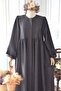 Zippered Seasonal Ferace Gray Color - 3