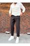Vertical Striped Ottoman Fabric Tracksuit