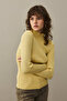 Ribbed Basic Sweater Yellow - 4