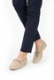 Beige Skin Light Flexible Women's Casual Shoes 572433 Z - 2