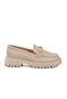 Beige Skin Thick Sole Women's Casual Shoes 547825 Z - 2