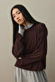 Soft Viscone Short Sweat Dark Brown - 6