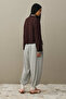 Soft Viscone Short Sweat Dark Brown - 8