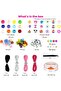 Bracelet Making Kit for Girls Ages 6–12 – DIY Jewelry Craft Set with Pony, Letter, Smile - 2