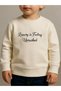 Boy's Luxury Lettered Sweatshirt - 6