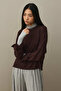 Soft Viscone Short Sweat Dark Brown - 4